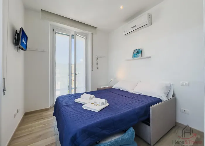 Beaches 7 Min Away - Wifi - Smart Tv Albisola Superiore