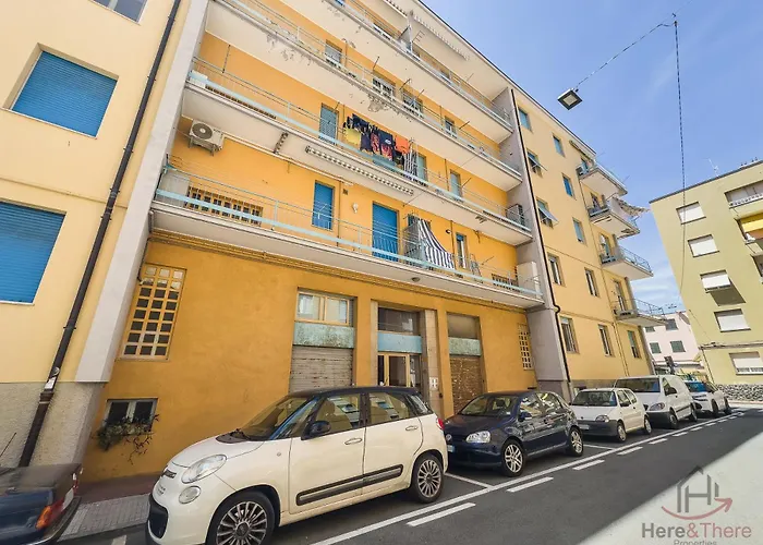 Beaches 7 Min Away - Wifi - Smart Tv Albisola Superiore