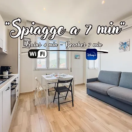 Beaches 7 Min Away - Wifi - Smart Tv Albisola Superiore