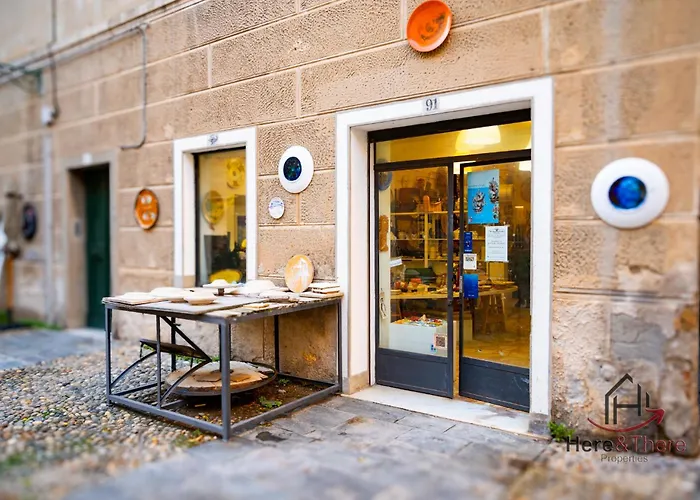 Beaches 7 Min Away - Wifi - Smart Tv Apartment Albisola Superiore